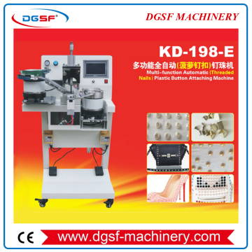 Multifunctional Automatic (Pineapple Buckle) Beading Machine KD-198-E