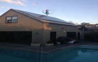 High Efficiency Maglev Windmill Vertical Axis Wind Turbine