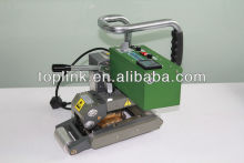 Leister HDPE plastic heating welder element extrusion welding gun