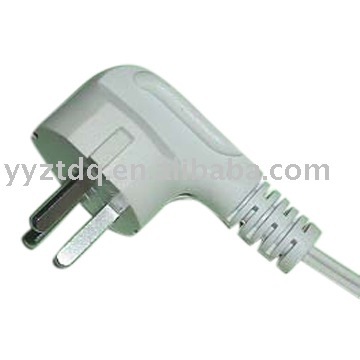 3PIN Israel power cord