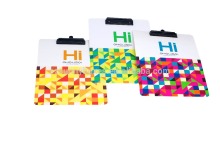 New products on china market Plastic restaurant bill folder