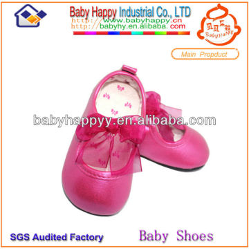 2014 Wholesale Elegant Girl Baby Dress Shoes