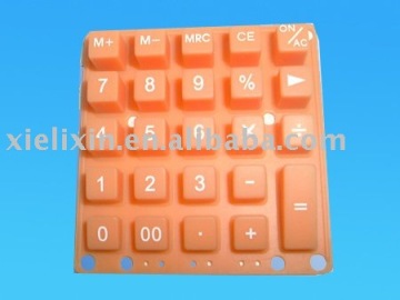 Conductive Silicone Keypad