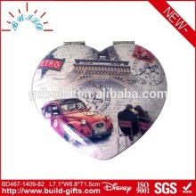 fashion chromed cosmetic mirror