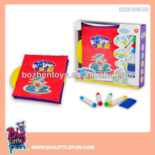 Enlighten toys cloth kids colouring book