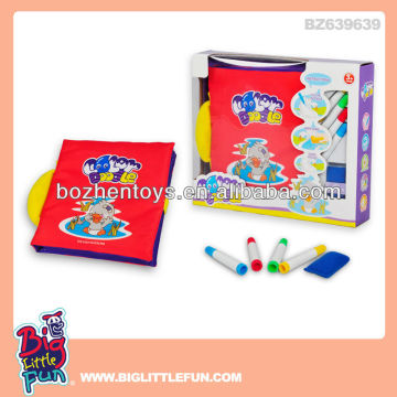 Enlighten toys cloth kids colouring book