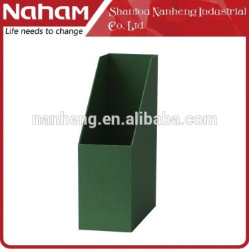 NAHAM Fashionable Office Desk Cardboard Document File Holder