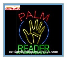 palm reader animated led sign