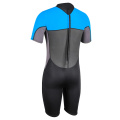 Seakkin Mens 3 mm Flatlock Back Zip Shortie Wetsuit