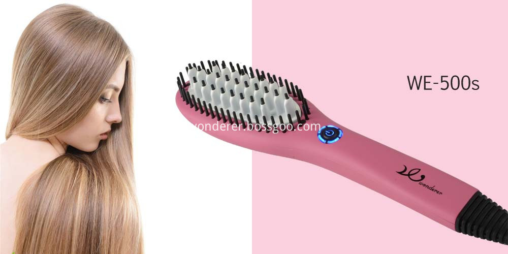 Hair Straightening Brush