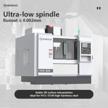 VMC for Injection Mold & Die Processing Solutions