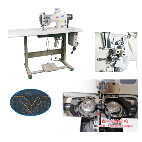 Double Needle Machine Split Needle Bar Garment Industry