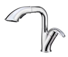 Yellow Brass Copper Finished Gold Water Basin Faucet Tap Bathroom Mixer