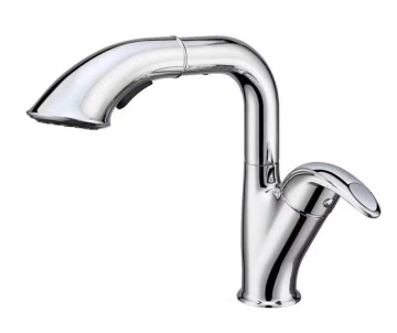 Yellow Brass Copper Finished Gold Water Basin Faucet Tap Bathroom Mixer