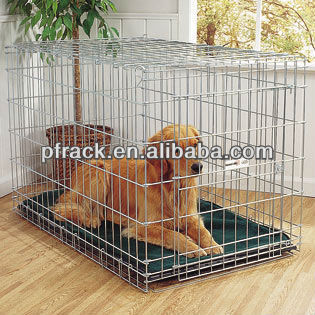 PF-PC142 square tube dog cage