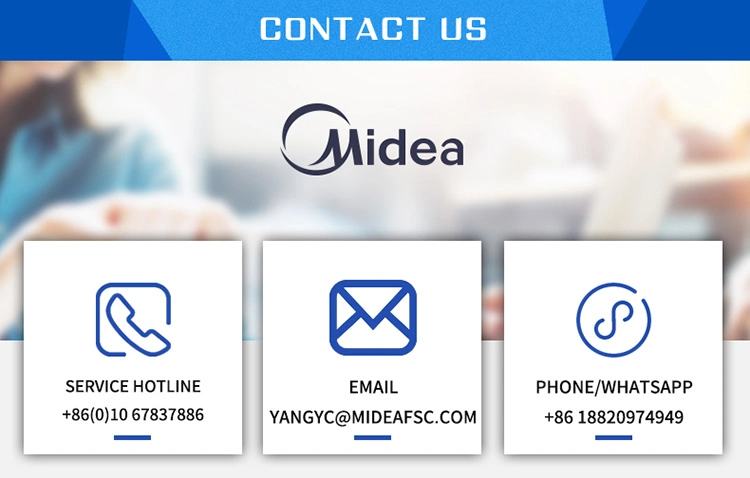 Midea Water Cooling System Price Air Conditioner Suitable for Governmental Projects
