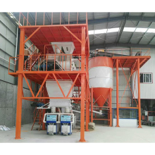 Fast Mixing 10-12T/H Dry Mortar Mixing Plant and Putty Making Machine