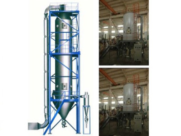 Pressure Spray Drier For Plastic Industries