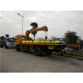 XCMG 6ton Tow Trucks mounted Cranes