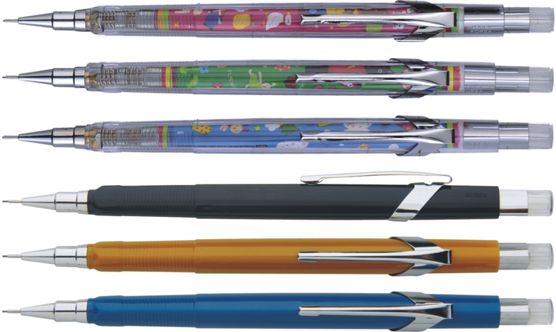 Triangle Barrel Mechanical Pencil for Drawing and Sketching (2113)