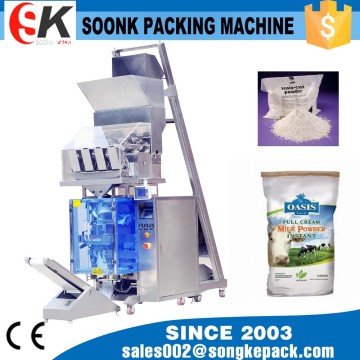 digital sensor milk power packing machine