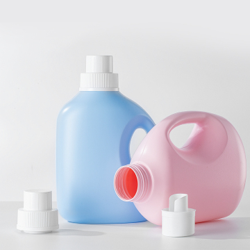 Customized 1.2L Laundry Detergent Bottle - Plastic Washing Liquid Bucket