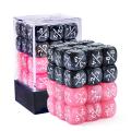 Positive and Negative Dice Counters Set, Small Token Dice Loyalty Dice Compatible with MTG, CCG, Card Games 16MM&12MM for choice