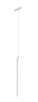 Ultrathin magnetic wave-shaped hanging wire lamp