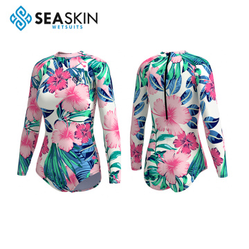 Seaskin 2mm Neoprene Seksi Bikini Wetsuit untuk Lady