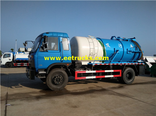 Dongfeng 10000 lita za septic tank malori