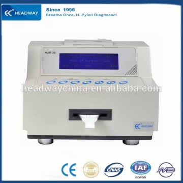 Gastric Ulcer duodenal ulcer diagnosis equipment H.Pylori urea breath test analyzer