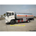 DongFeng 180hp 15000l gas gas mai tanker trucks