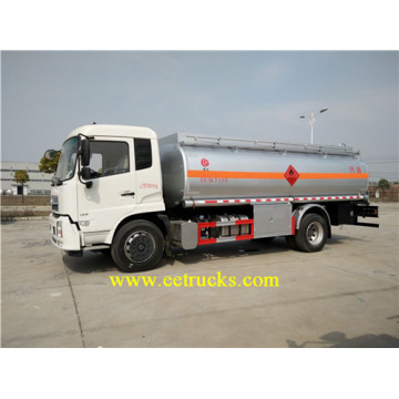 Camiones cisterna de gasolina Dongfeng 180HP 15000L