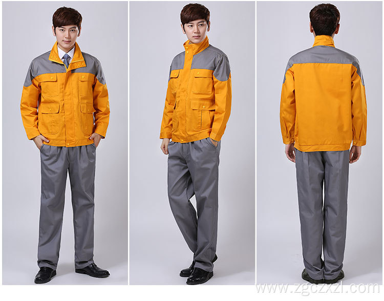 Long Sleeve Wear Resistant Workwear Set