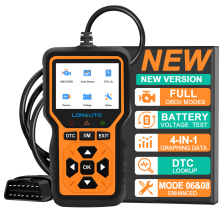 TX302 Automotive Diagnostic Scanner: Fully Certified OBD2 Function Car Code Reader