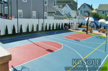 Basketball Court PU Flooring