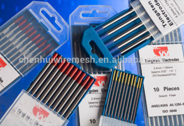 TIG welding Thoriated Tungsten Electrode