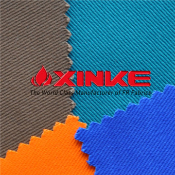 Xinke Protective supply twill FR fabric welding used 