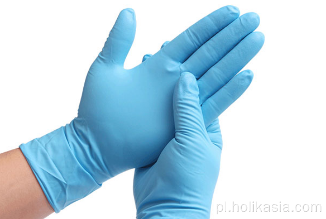 12 -calowe badanie nitrylowe rękawiczki ochronne