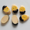 Χονδρική Kawaii Loose Chocolate Banana Style Τεχνητή Ρητίνη Χάντρες Mini 3D Cabochons για Διακόσμηση