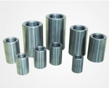 45# upset forging straight screw thread coupler rebar coupler