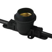 Waterproof Holiday Christmas Garden Decoration E27 LED Belt Outdoor Patio Lights