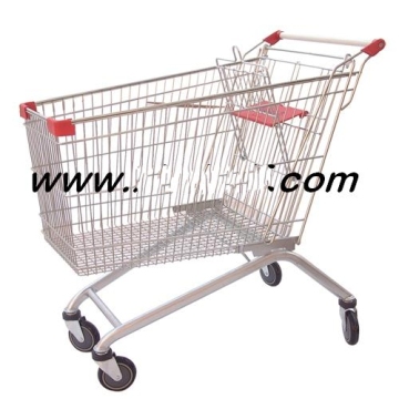 hand trolley metal trolley store hand cart grocery shopping