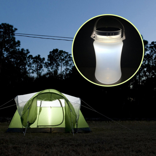 (factory)1000mah collapsible suspension IPx67 rechargeable led camping lantern