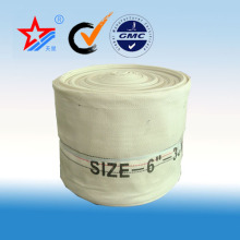 Rubber lined fire hose,