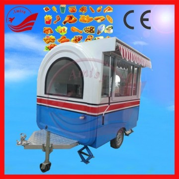 Commercial Food Vending Cart Food Cart Mobile