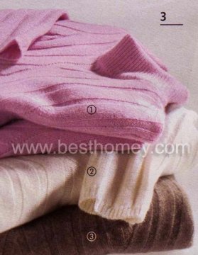 Ladies pure Cashmere pullover in cashmere Sweater high neck pullover SWT-L10007