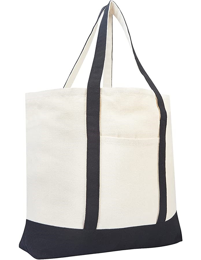Extra Large Canvas Tote Shopping Bag