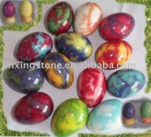 stone Easter egg jc11