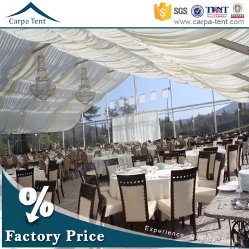 Clear Sidewall Party Tent Romantic Dinner Tent For Sale